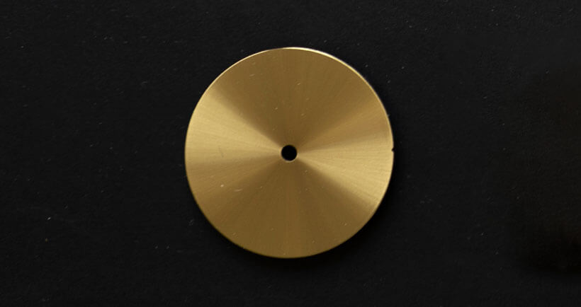 Watch close-up